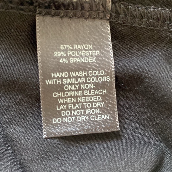 White House Black Market Sleeveless Cowl Neck Top‎ - Picture 6 of 6